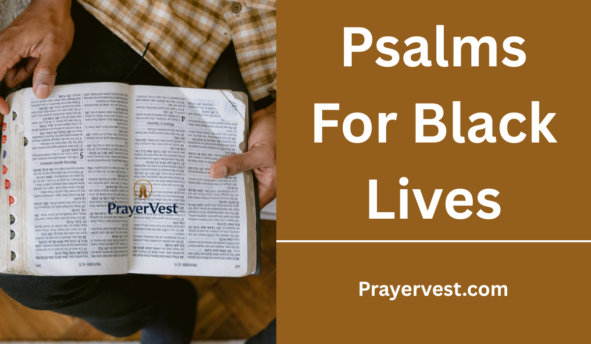  Psalms For Black Lives