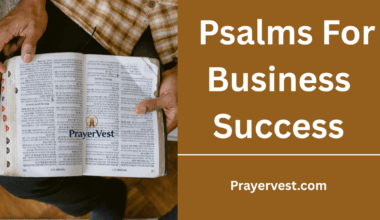 Psalms For Business Success