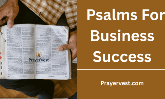 Psalms For Business Success