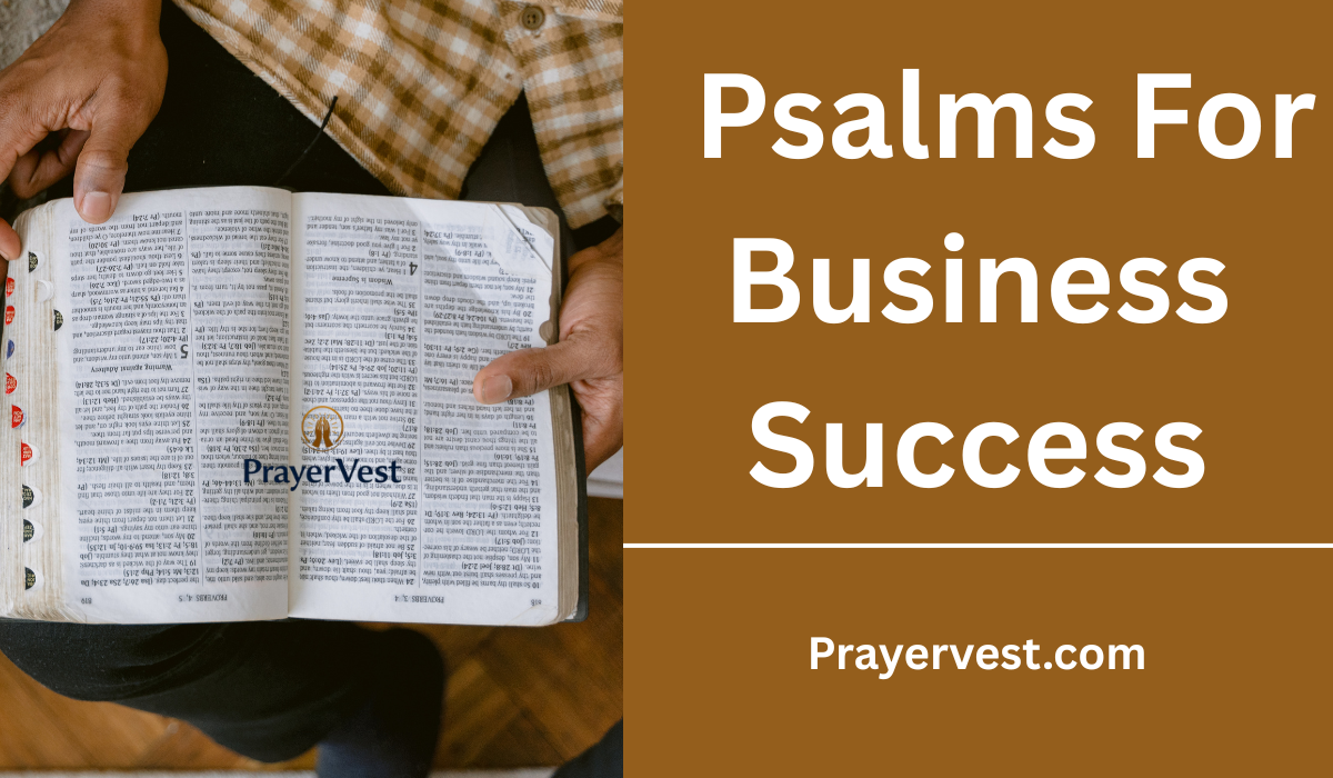  Psalms For Business Success