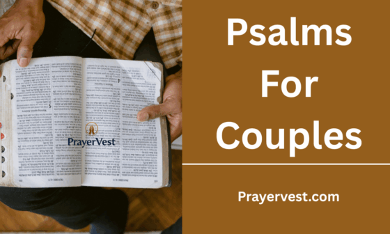 Psalms For Couples