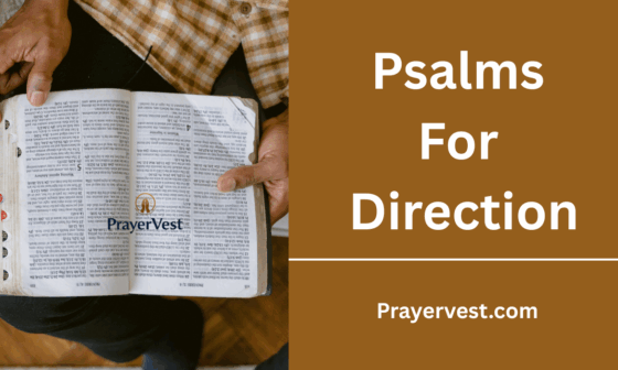 Psalms For Direction