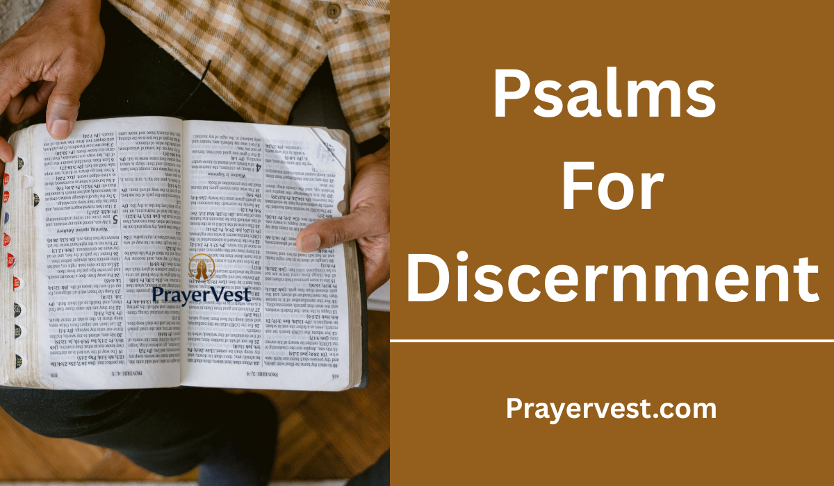 Psalms For Discernment