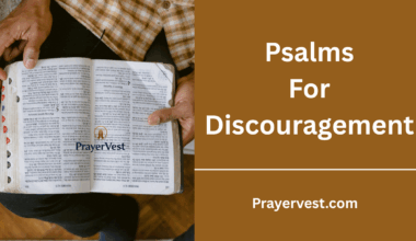 Psalms For Discouragement