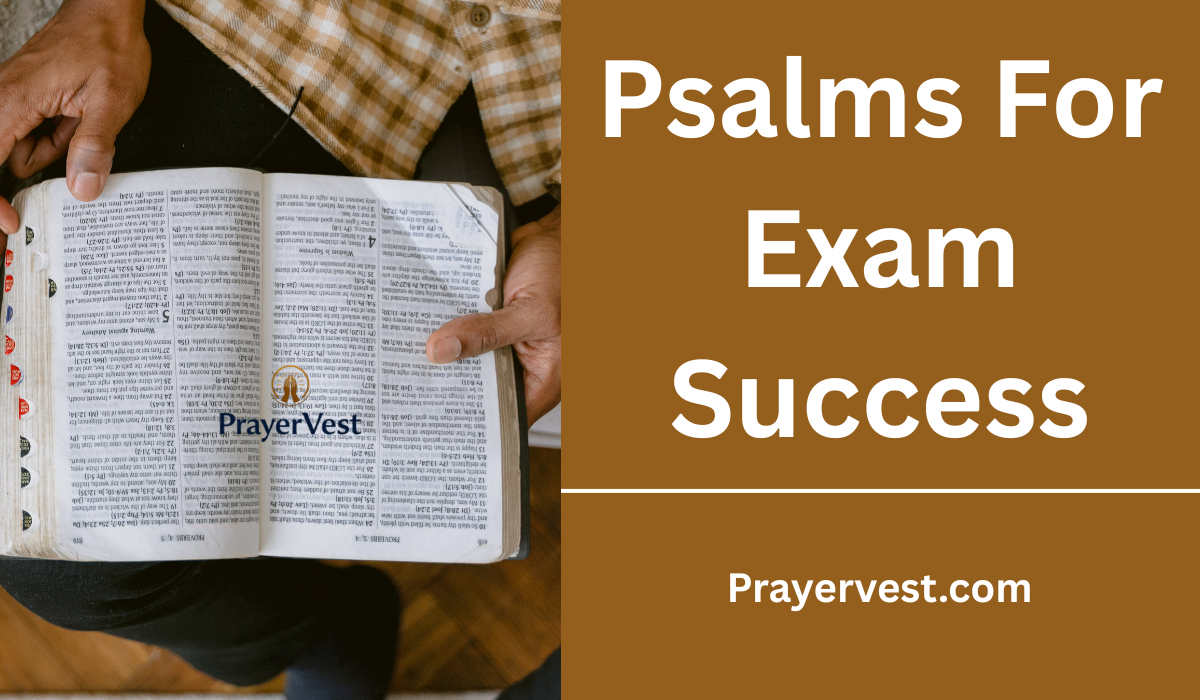 Psalms For Healing Eyes