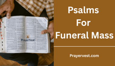 Psalms For Funeral Mass