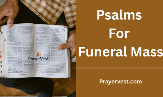 Psalms For Funeral Mass