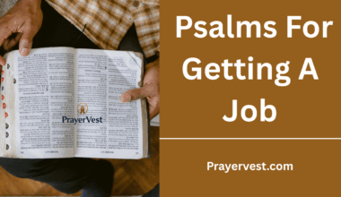 Psalms For Getting A Job
