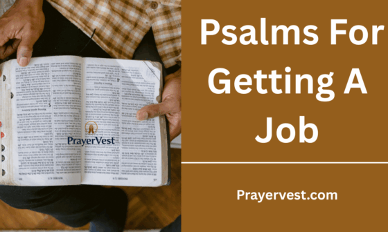 Psalms For Getting A Job
