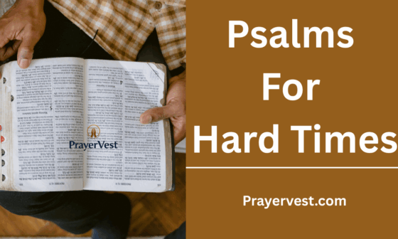 Psalms For Hard Times