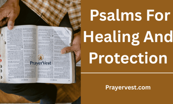 Psalms For Health And Healing
