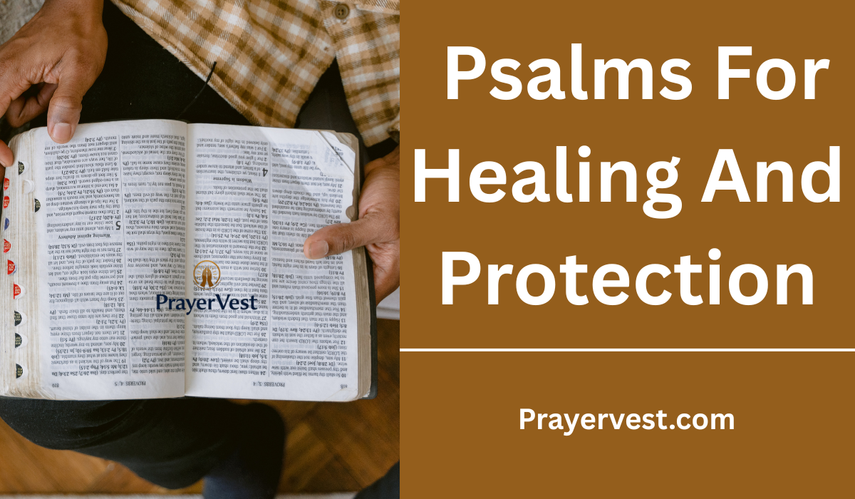 Psalms For Health And Healing