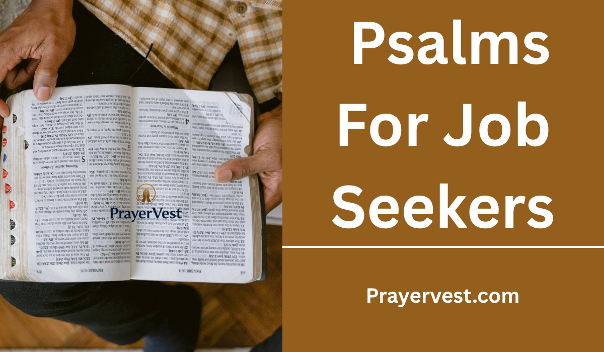  Psalms For Job Seekers
