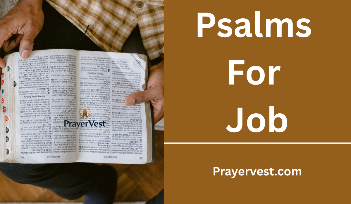 Psalms For Job