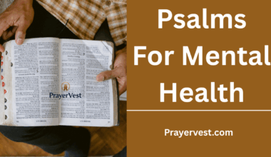 Psalms For Mental Health