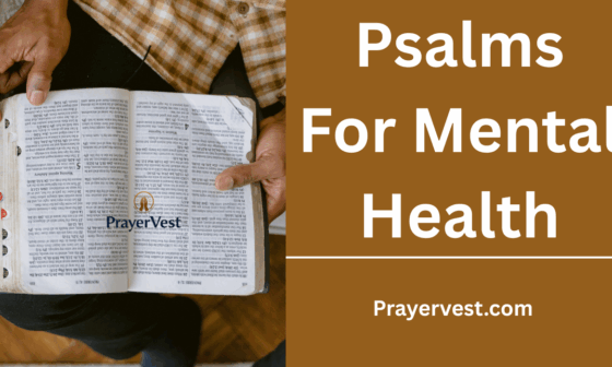 Psalms For Mental Health