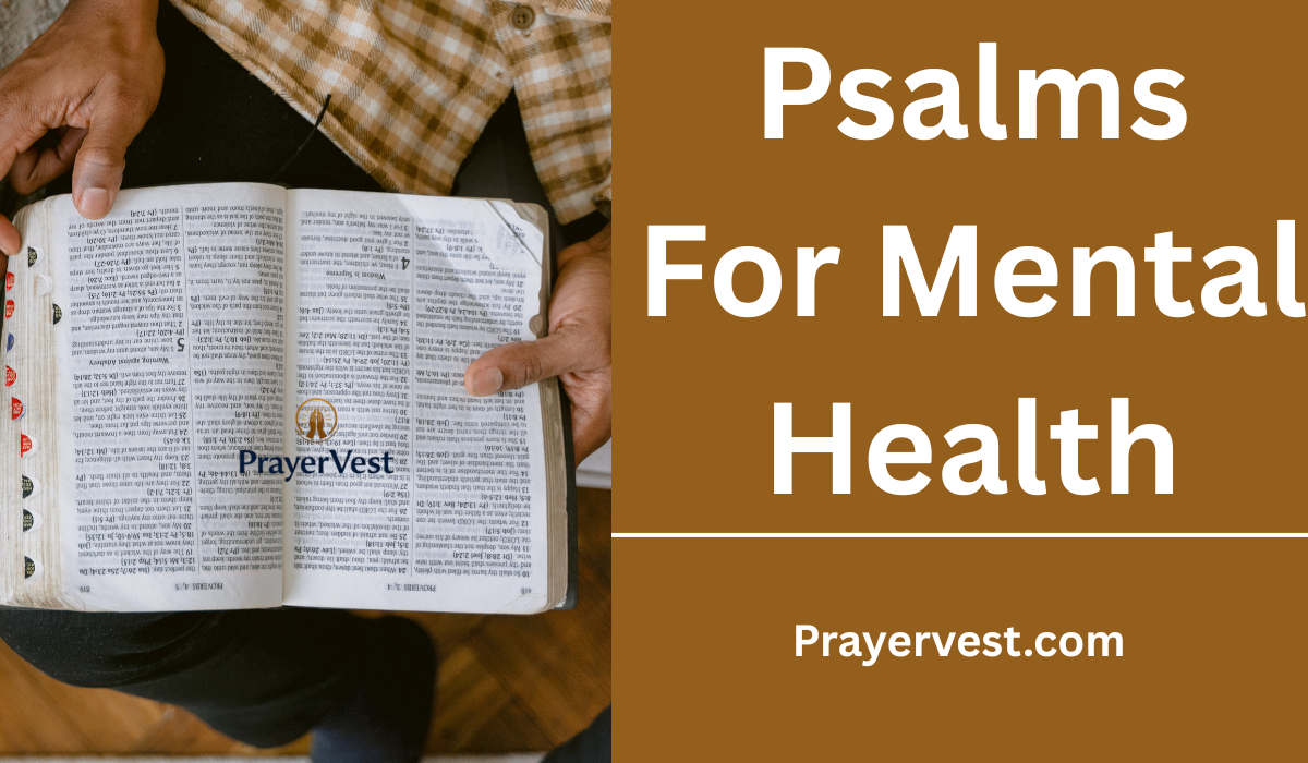 Psalms For Mental Health