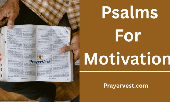 Psalms For Motivation