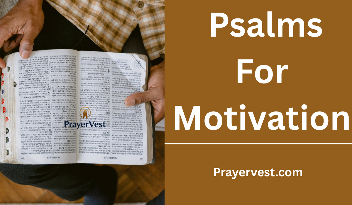 Psalms For Motivation