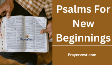 Psalms For New Beginnings