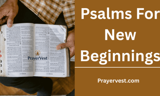 Psalms For New Beginnings