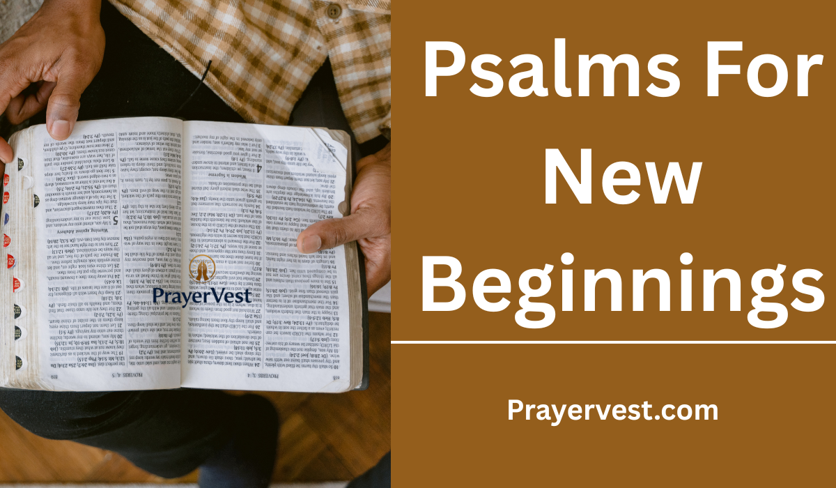 Psalms For New Beginnings