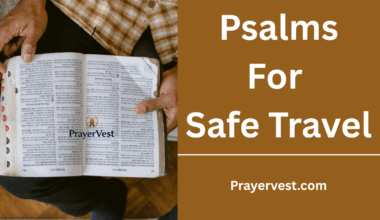 Psalms For Safe Travel