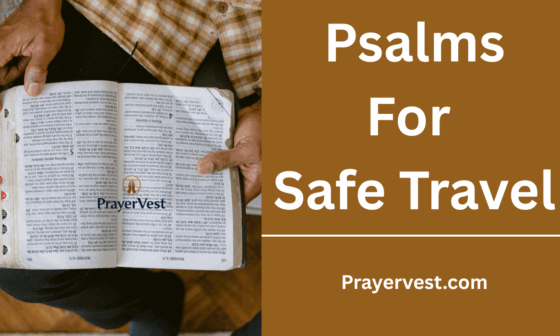 Psalms For Safe Travel