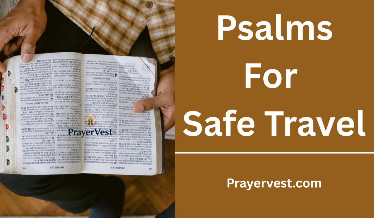  Psalms For Safe Travel