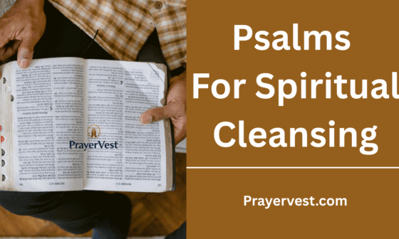 Psalms For Spiritual Cleansing