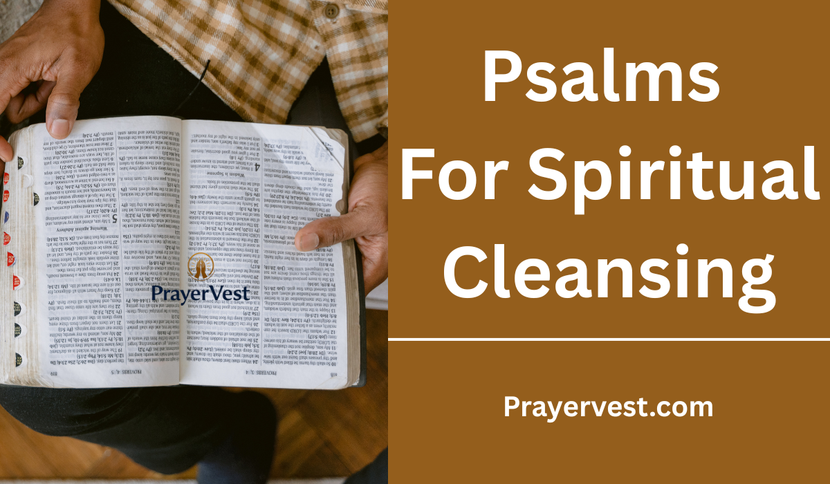Psalms For Spiritual Cleansing