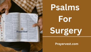 Psalms For Surgery