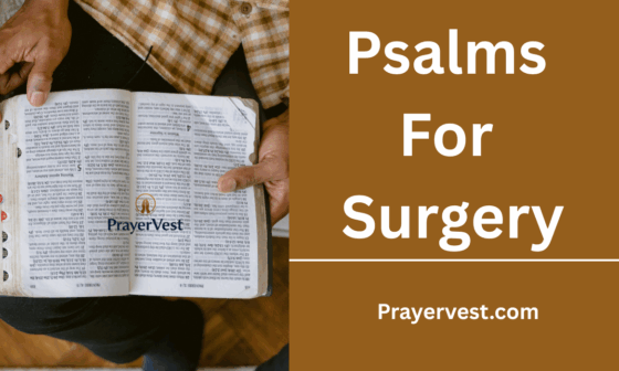 Psalms For Surgery