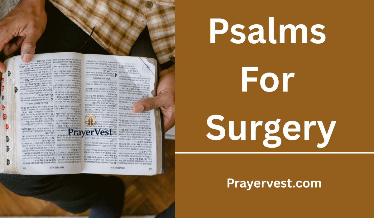 Psalms For Surgery