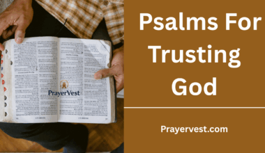 Psalms For Trusting God