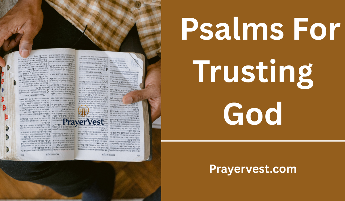  Psalms For Trusting God