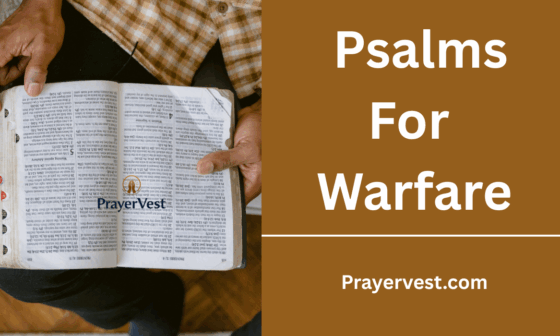 Psalms For Warfare