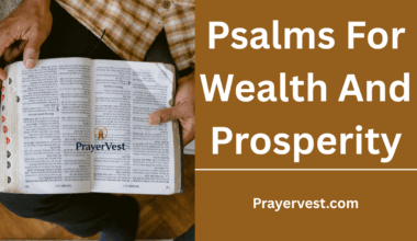 Psalms For Wealth And Prosperity