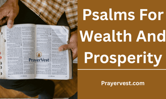 Psalms For Wealth And Prosperity