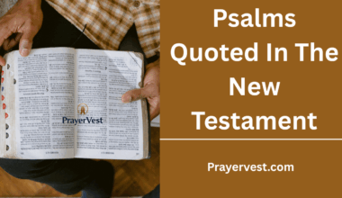 Psalms Quoted In The New Testament