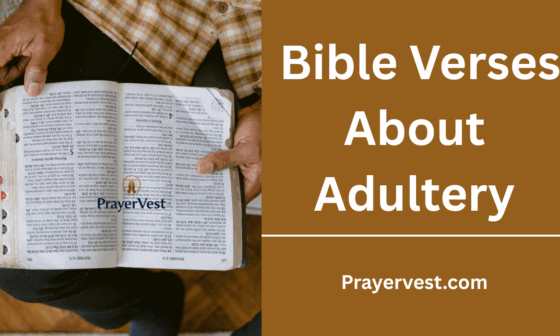 Bible Verses About Adultery