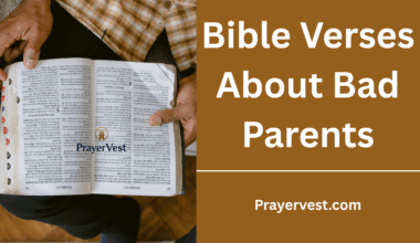 Bible Verses About Bad Parents