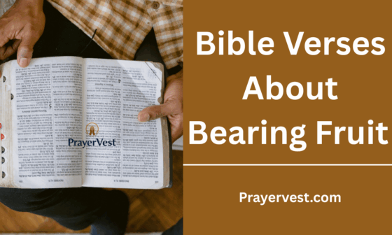 Bible Verses About Bearing Fruit