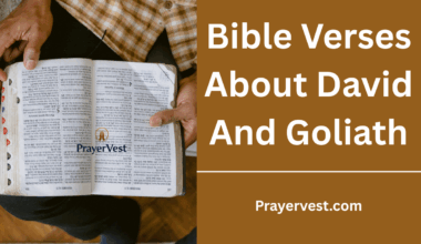 Bible Verses About David And Goliath