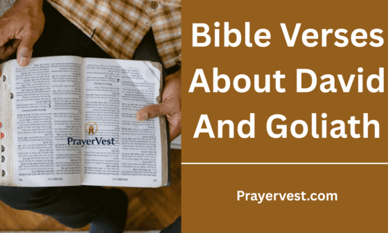 Bible Verses About David And Goliath