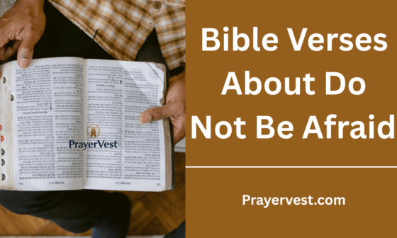 Bible Verses About Do Not Be Afraid