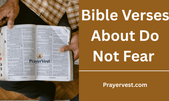 Bible Verses About Do Not Fear