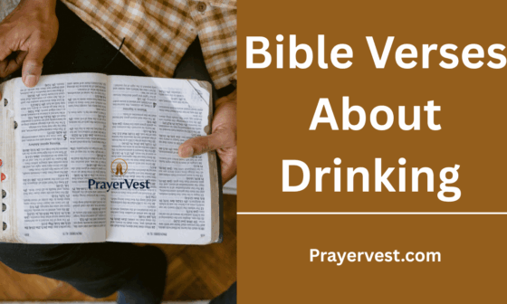Bible Verses About Drinking