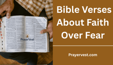 Bible Verses About Faith Over Fear