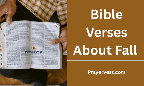 Bible Verses About Fall
